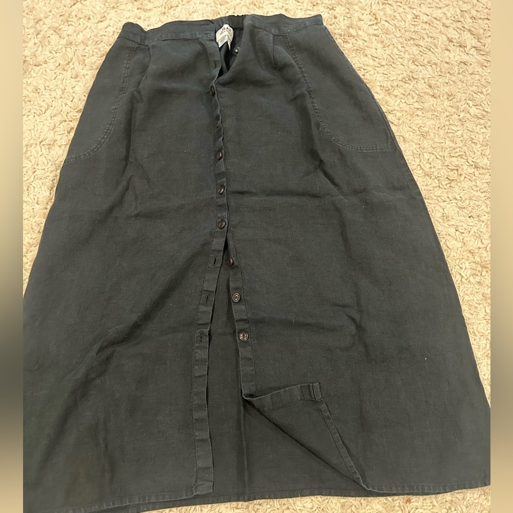 Flax skirt